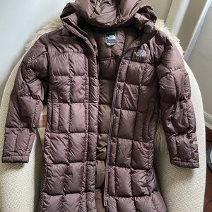 North face metropolis coat size small